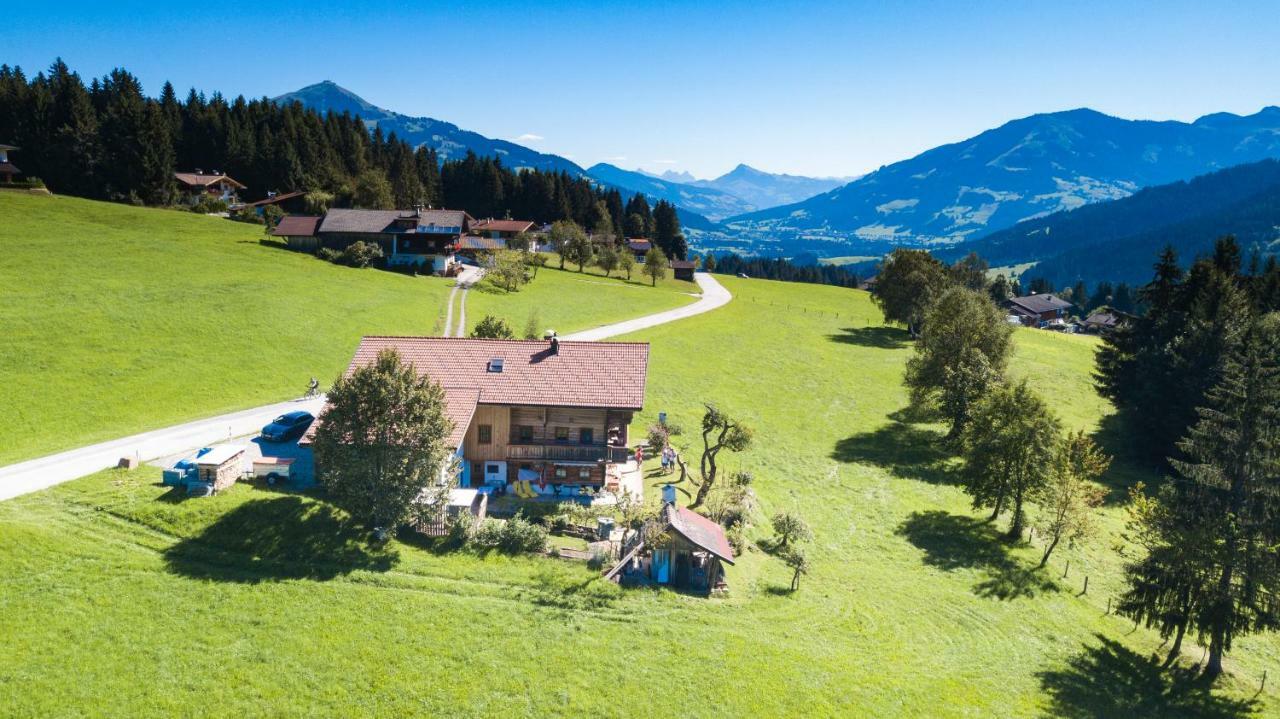 Schrandl Apartment Penningberg Hopfgarten im Brixental Exterior foto